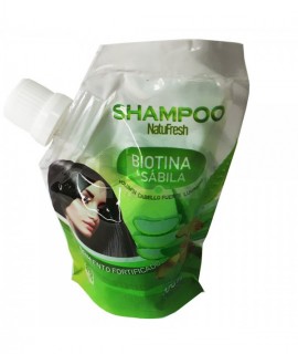 Shampoo Natufresh Biotina &...