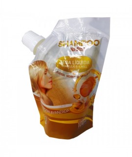 Shampoo Natufresh Seda Liquida
