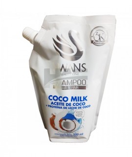 Shampoo Swans Coco Milk...